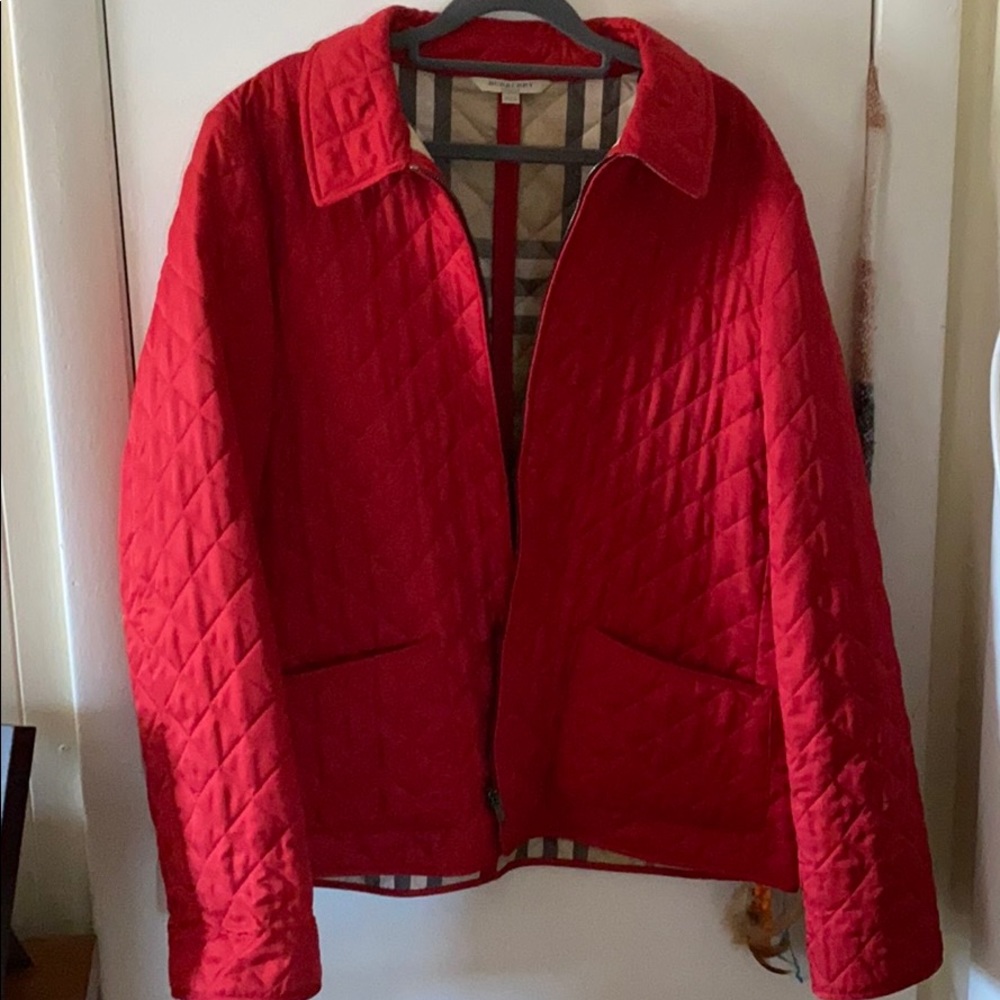 Burberry quilted Jacket
